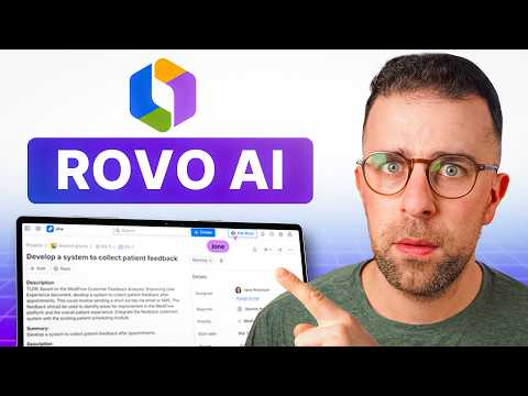 Atlassian Just Changed Everything (Rovo AI Deep Dive)