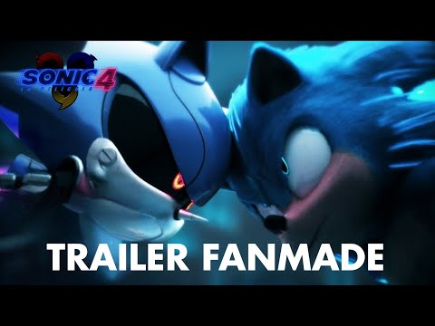 Sonic 4 La Película |Tráiler Fanmade (DOBLADO) |Marzo 2027, solo en cines