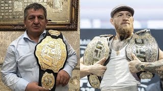 Абдулманап Нурмагомедов простил Конора, МакГрегор будет наказан за инцидент на UFC 229
