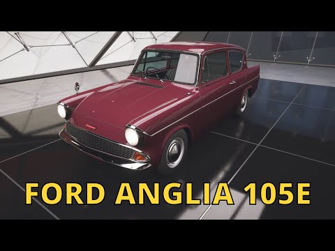 Forza Horizon 5 - Ford Anglia 105E 1959 (B-Class Races)