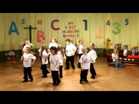 I'm A Little Teapot Action Song 1