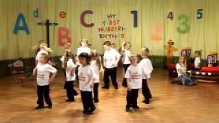 I'm A Little Teapot Action Song 1