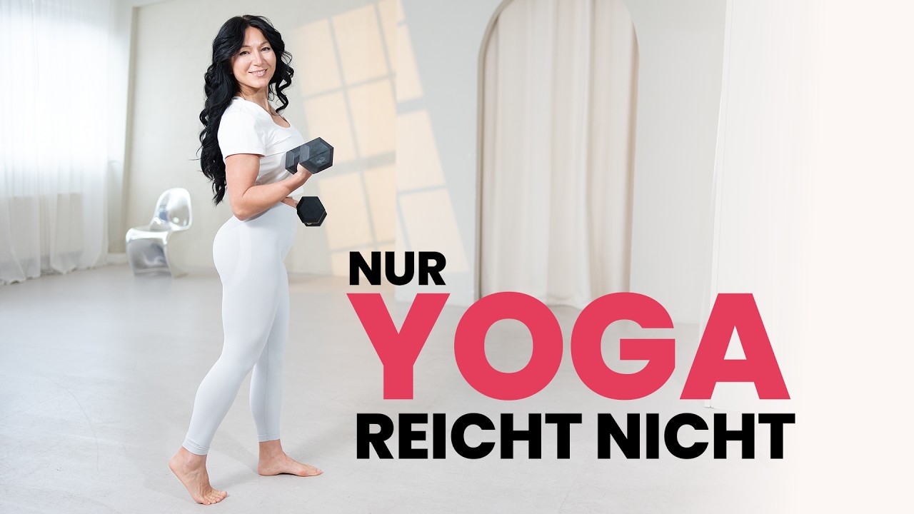 Krafttraining ab 40: Warum Yoga allein nicht reicht