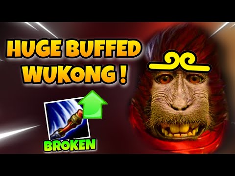 HUGE BUFFED WUKONG WILD RIFT WITH THIS BUILD IS SUPER BROKEN