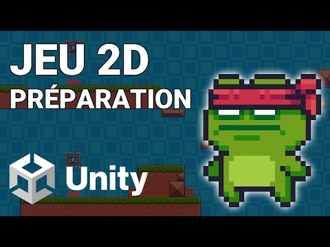 Tuto Unity 6 Jeu 2D Mise en place du projet et de la scène 1