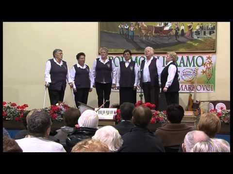 Ljudske pevke - Popotnik pride čez goro