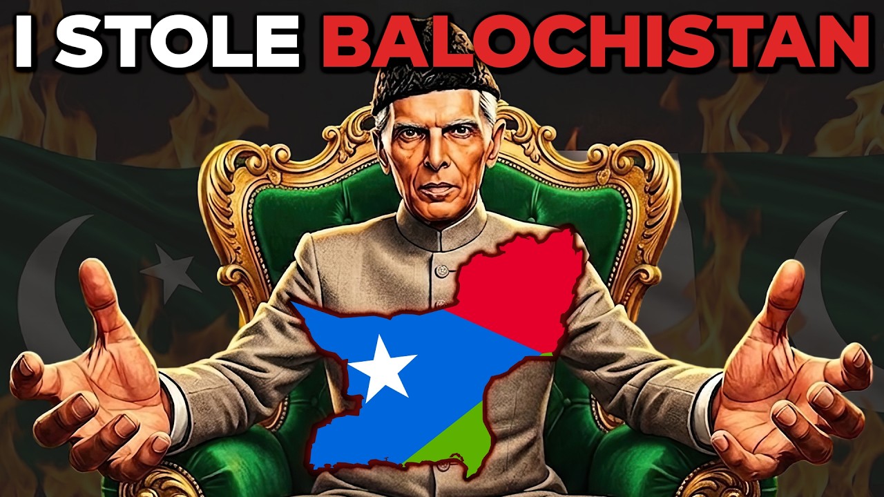 How Pakistan STOLE Balochistan | Full story of Balochistan in Hindi