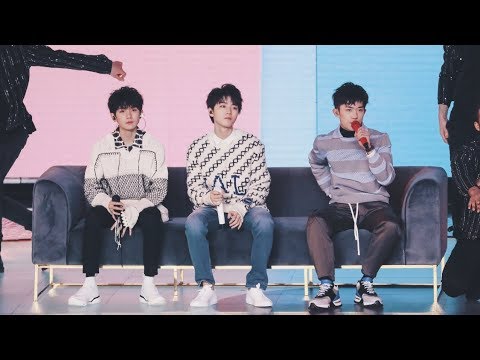 [KsH][Vietsub + Kara] 190111 Thích em 喜欢你 - TFBOYS @ Đêm hội Weibo 2018