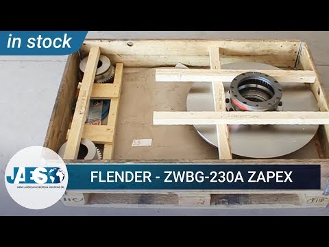 FLENDER ZWBG-230A ZAPEX  (IN STOCK) Couplings - Giunti - 联轴器