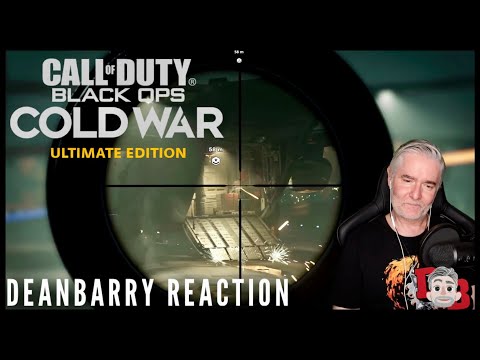 Call of Duty - Black Ops: Cold War  "Nowhere Left to Run" Teaser Trailer | PS5 REACTION