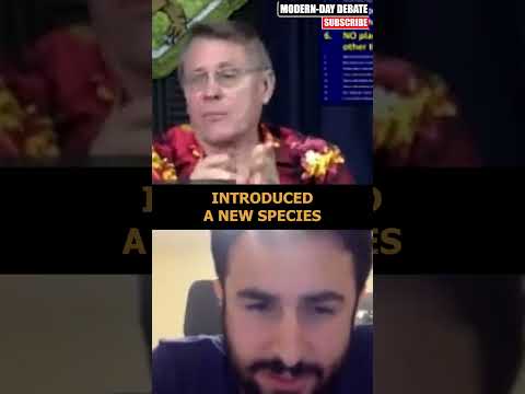 Kent Hovind Vs Professor Dave on New Species Examples #shorts