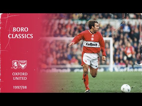 Oxford United 1-4 Middlesbrough
