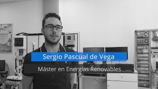Sergio estudia el Máster en Energías Renovables en MasterD Valladolid Sergio estudia el Máster en Energías Renovables en MasterD Valladolid