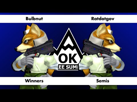 Bulbnut vs Ratdotgov | VIP Bracket WS | OK Melee Summit 2025