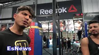 Mikey Garcia Reveals What Al Haymon &amp; Richard Schaefer Said When Hearing He Wants Spence Next