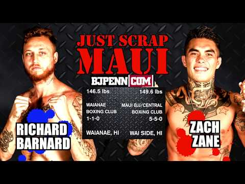 JUST SCRAP MAUI - RICHARD BARNARD vs ZACH ZANE