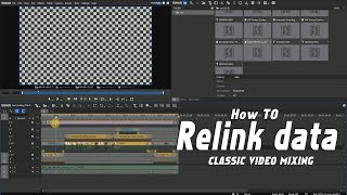 How to Relink Missing data In Edius || Edius Data relink Video || Missing video kaise reload Kare