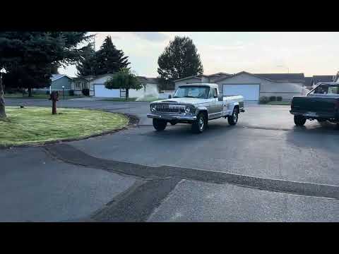 1972 Jeep J4000 Custom Cab Pickup