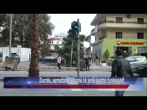 01 03 2015   Durrës, semaforët vijojnë të jenë jashtë funksionit