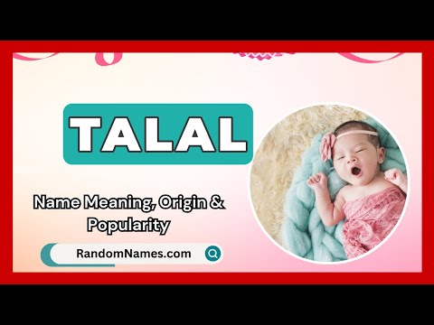 Talal - Baby Boy Name Meaning, Origin & Popularity - RandomNames.com