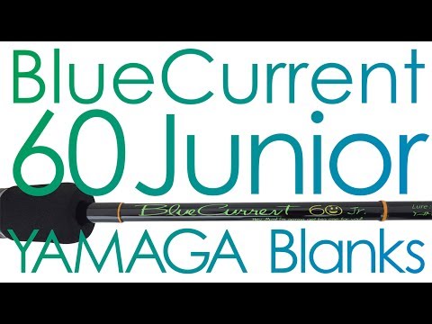 Lanseta Yamaga Blue Current 60 JR 1.83m 7g Moderate Fast