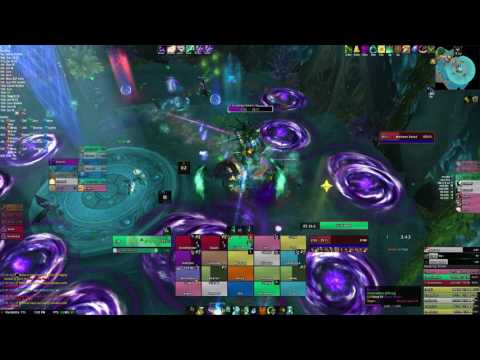 FatSharkYes vs Mistress Sassz'ine Mythic - Mistweaver PoV
