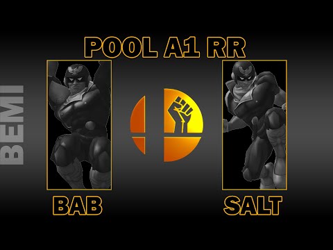 Bab Activated (P1 C.Falcon) vs Salt (P2 C.Falcon) | Pool A1 RR | BEMI