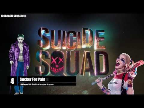 top 10 musicas mais tocadas do ESQUADRÃO SUICIDA