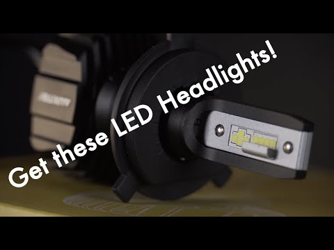 How to Install Replace Auxito LED Headlights: 07-11 Honda CRV - Installation Instructions and Review