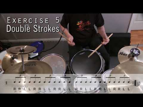 Tiger Bill Video Lesson: Accented Triplets: Buddy Rich Style — Part 2