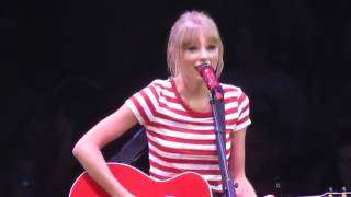 Taylor Swift - Change (Live from Red tour)