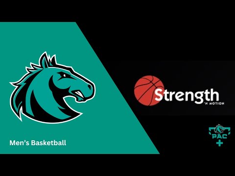 PAC Vs. Strength N Motion | Part 1 | Men's Basketball | 10/26/24