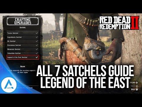 Red Dead Redemption 2: All 7 Satchel Upgrades - Legend of the East Satchel Guide