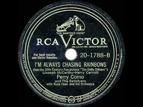 1946 HITS ARCHIVE: I’m Always Chasing Rainbows - Perry Como