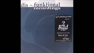 Tuesdays Child - So Bad