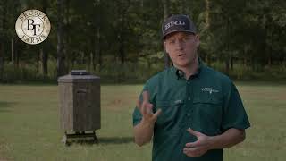 THE BEST FISH FEEDER ON THE PLANET! MB Ranch King Texas Avenger Fish Feeder!