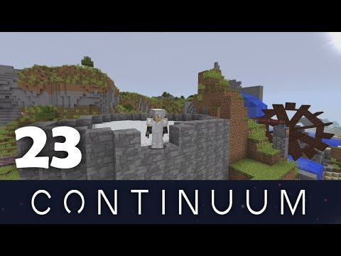 Minecraft FTB Continuum - Episode 23: Slimy Wings