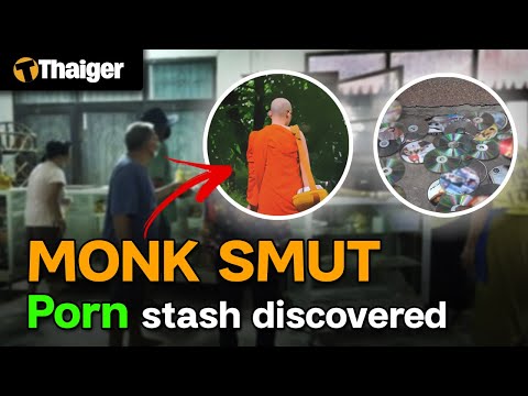 Hundreds of porn DVDs discovered in ex-temple abbot’s quarters spark outrage