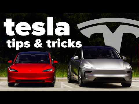 NEW 2025 Tesla Model 3 & Y Tips & Tricks | Best New Hidden Features