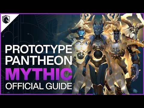 Prototype Pantheon Mythic Guide - Sepulcher of the First Ones Raid - Shadowlands Patch 9.2