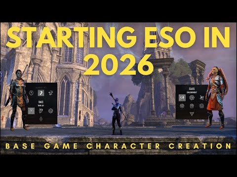 New to ESO? Best Class, Race & Alliance for Your First Character (Base Game Only)
