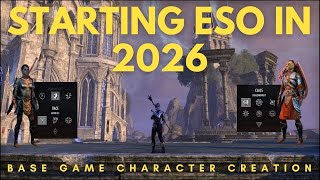 New to ESO Best Class, Race & Alliance for Your First Character (Base Game Only)