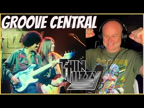 Drum Teacher Reacts: Thin Lizzy – Johnny The Fox Meets Jimmy The Weed | Groove Central!