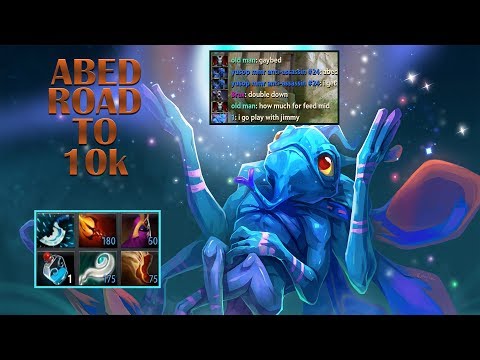 Abed road to 10K enemy team wants to feed for Him