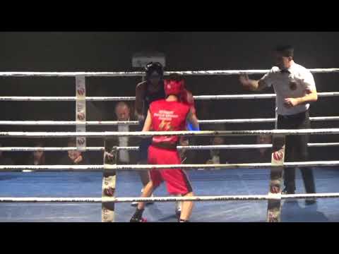 Boxen: Marcel Mangold - Amar Chaoui (Duell der Champions 2 - GBG Wiesbaden #19)