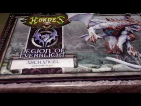 Warmachine/Hordes - Archangel Gargantuan Unboxing