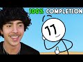 100% Completing the Henry Stickmin Collection