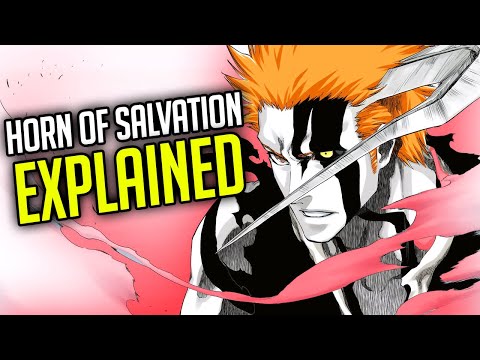 Ichigo's Horn of Salvation EXPLAINED | BLEACH Breakdown