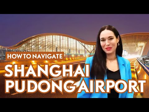 How to get to your destination from Pudong airport of Shanghai?