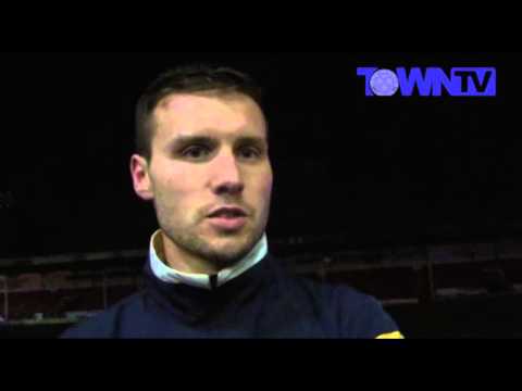 Mat Sadler post Walsall (A) - Town TV